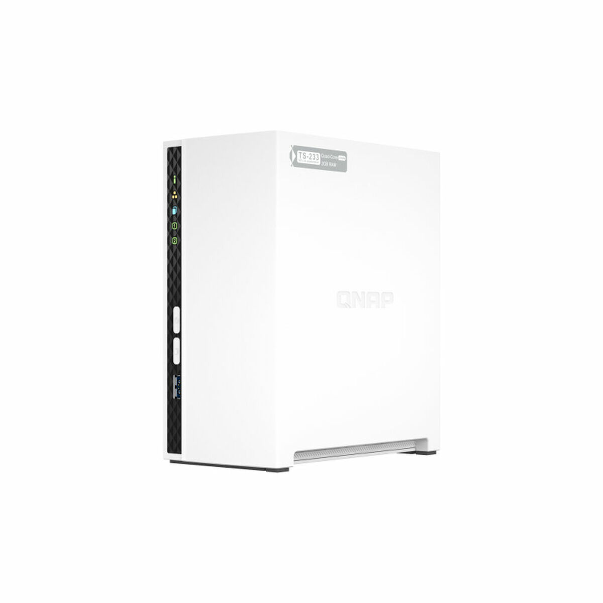 Nätlagringsenhet NAS Qnap TS-233 Vit