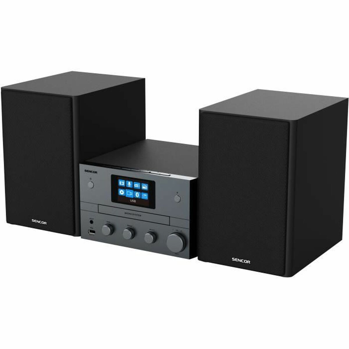 Mini Hifi Sencor SMC 5700WDB - 3