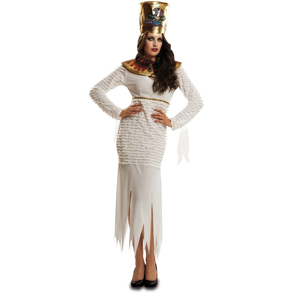 Maskeraddräkt vuxna My Other Me Farao Egyptisk kvinna M - 4