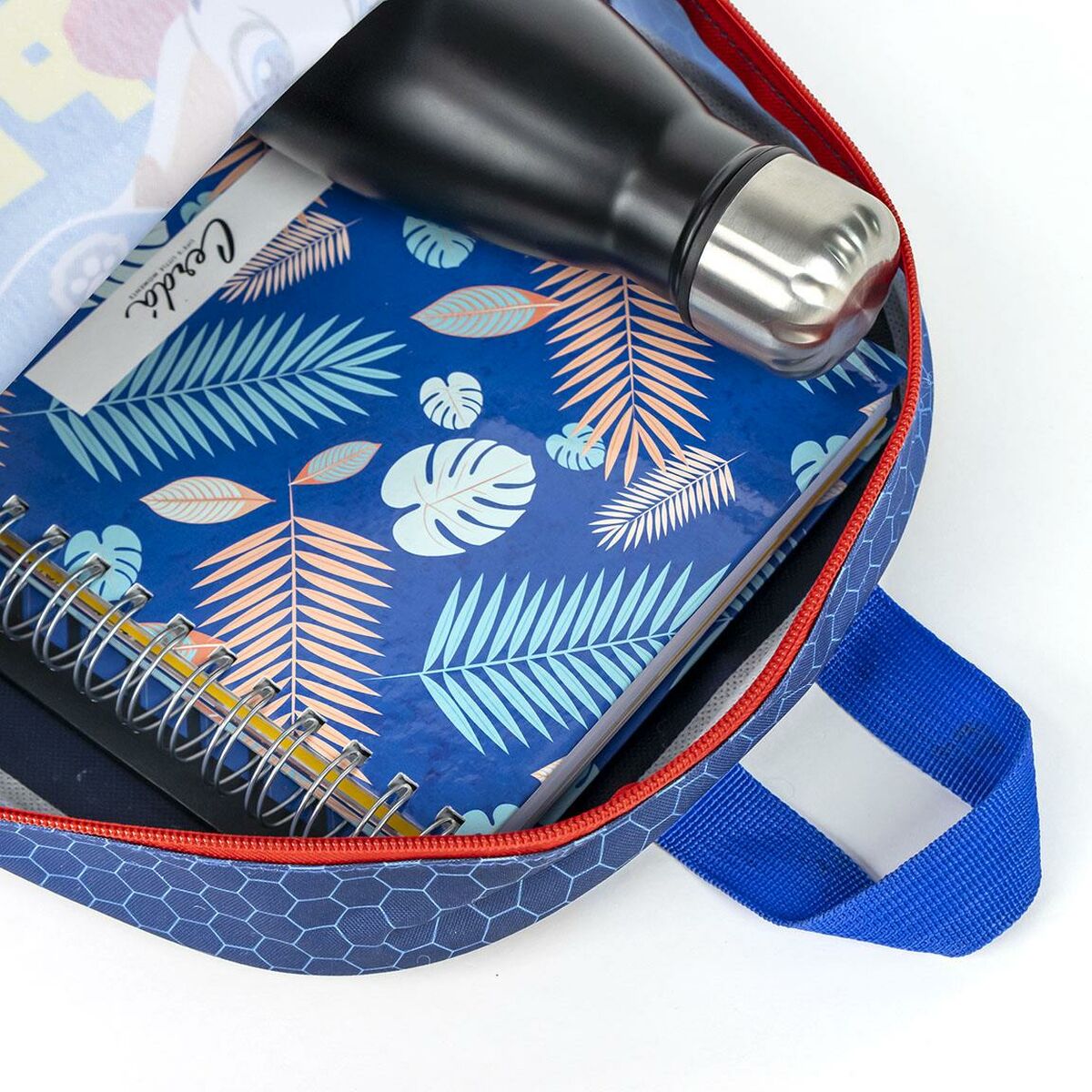 Skolryggsäck The Paw Patrol Blå 8,0 x 30,0 x 25,0 cm