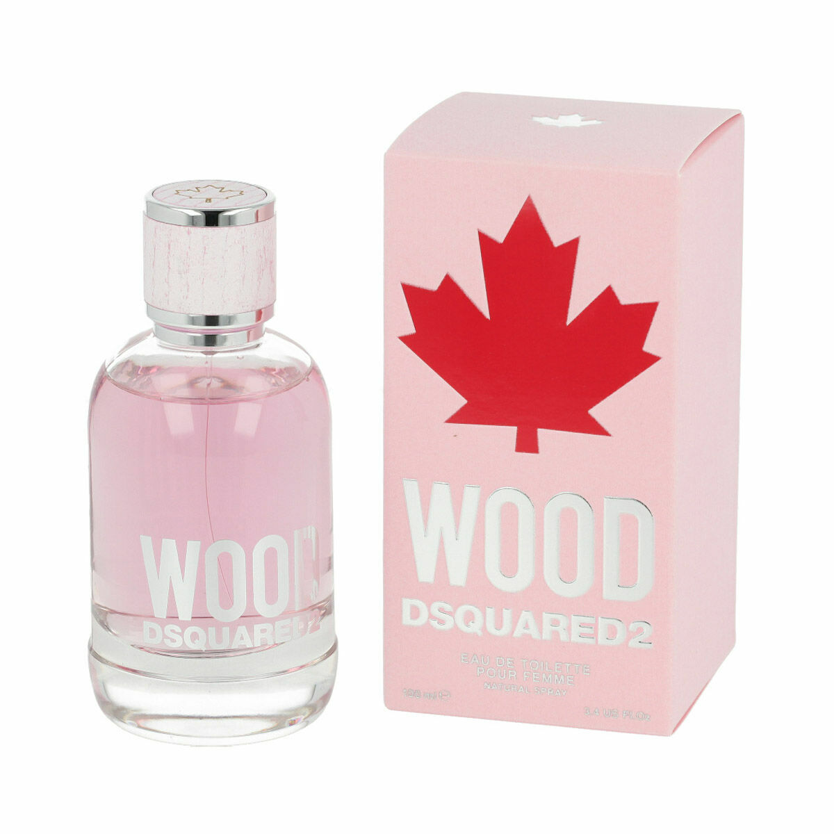 Parfym Damer Dsquared2 Wood EDT 100 ml