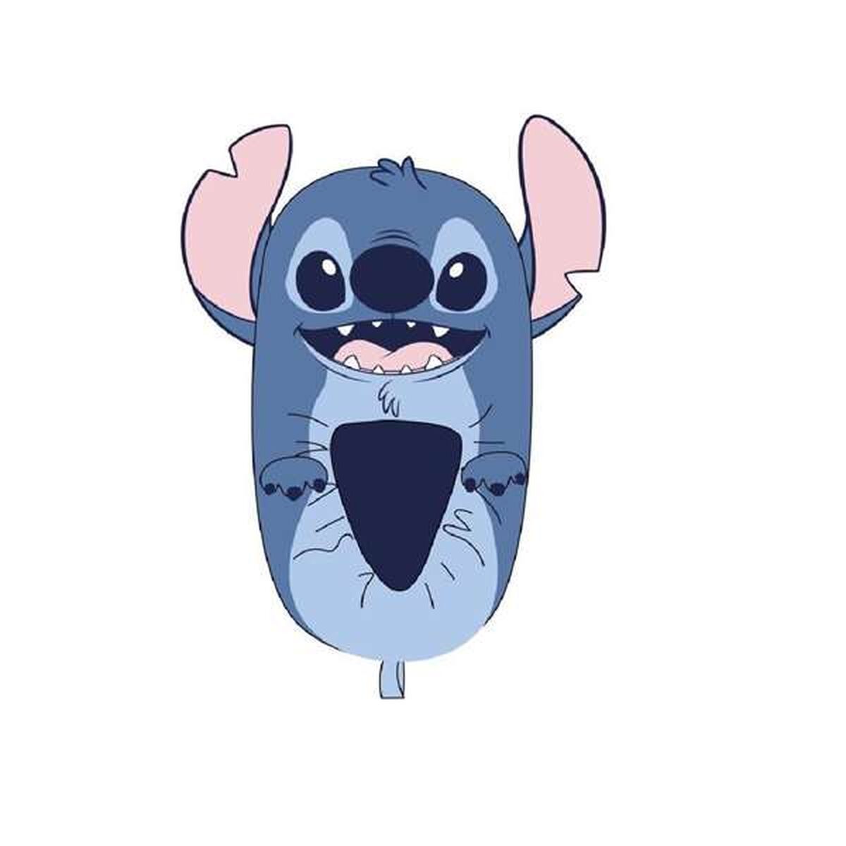 Hustofflor Stitch Blå - 2