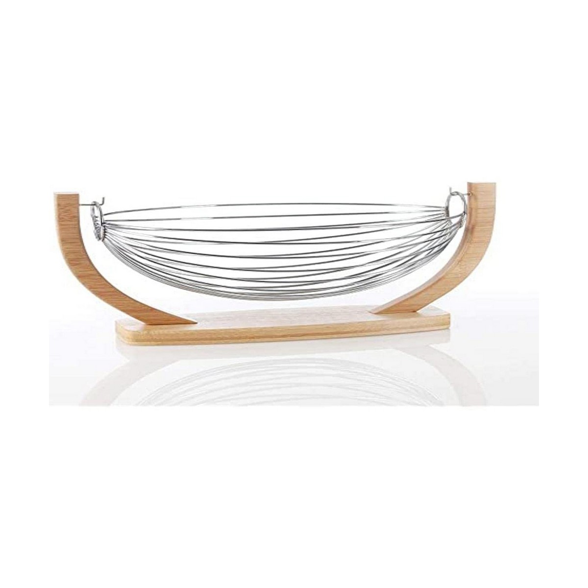 Fruktskål 5five Simply Smart Swing Rostfri krommetall 36,5 x 21 x 18,5 cm - 3