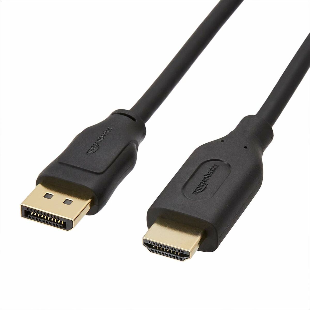 HDMI till DVI Adpater Amazon Basics DPH12M-3FT-1P (Renoverade A)