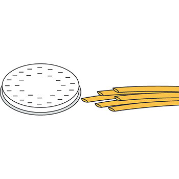 Pasta munstycke Disk Ø 57 mm Tagliolini