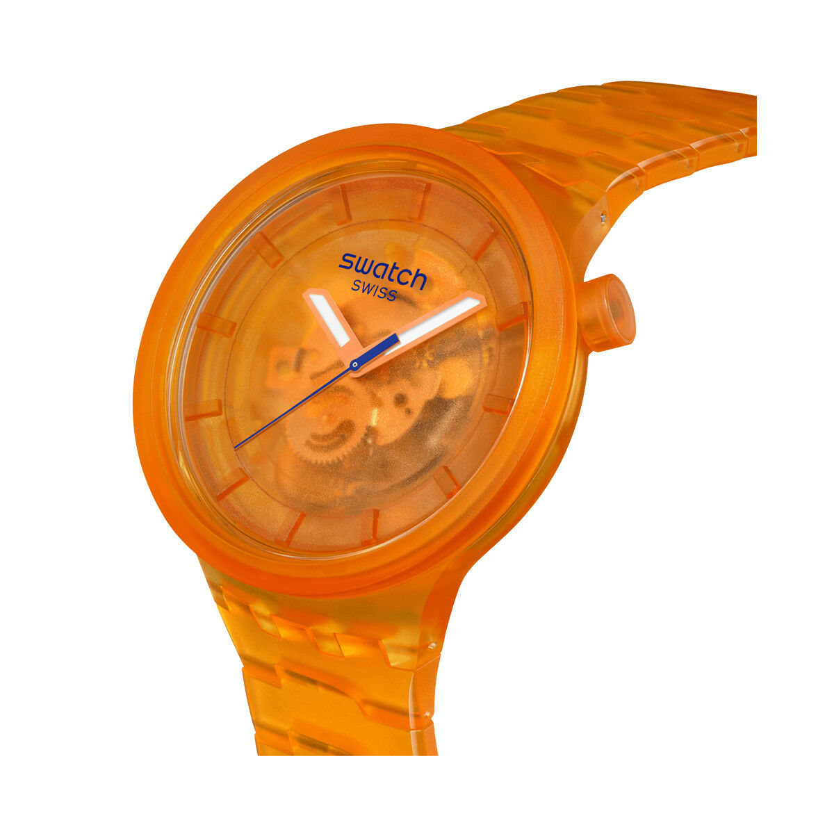 Herrklocka Swatch SB05O103 Orange (Ø 47 mm) - 2