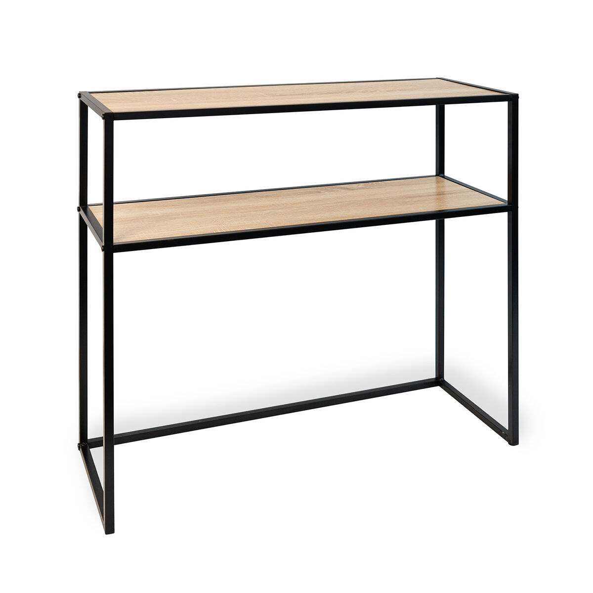 Bokhylla Vinthera Moa Metall Trä MDF 78 x 27 x 77 cm (4 antal) - 6