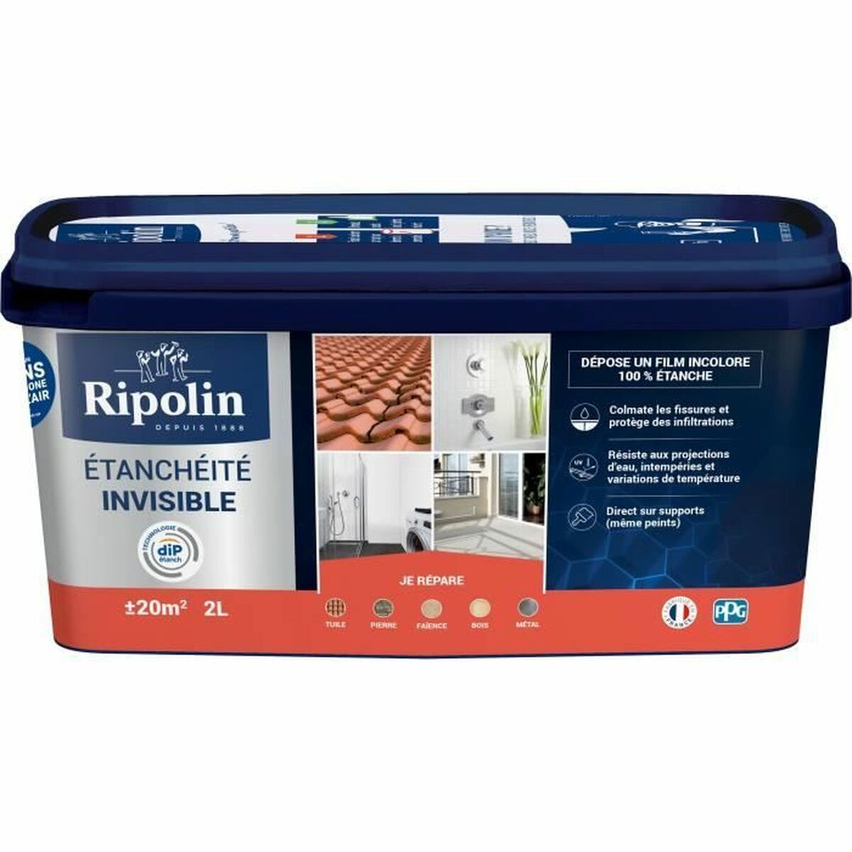 Grundfärg Ripolin Transparent 2 L