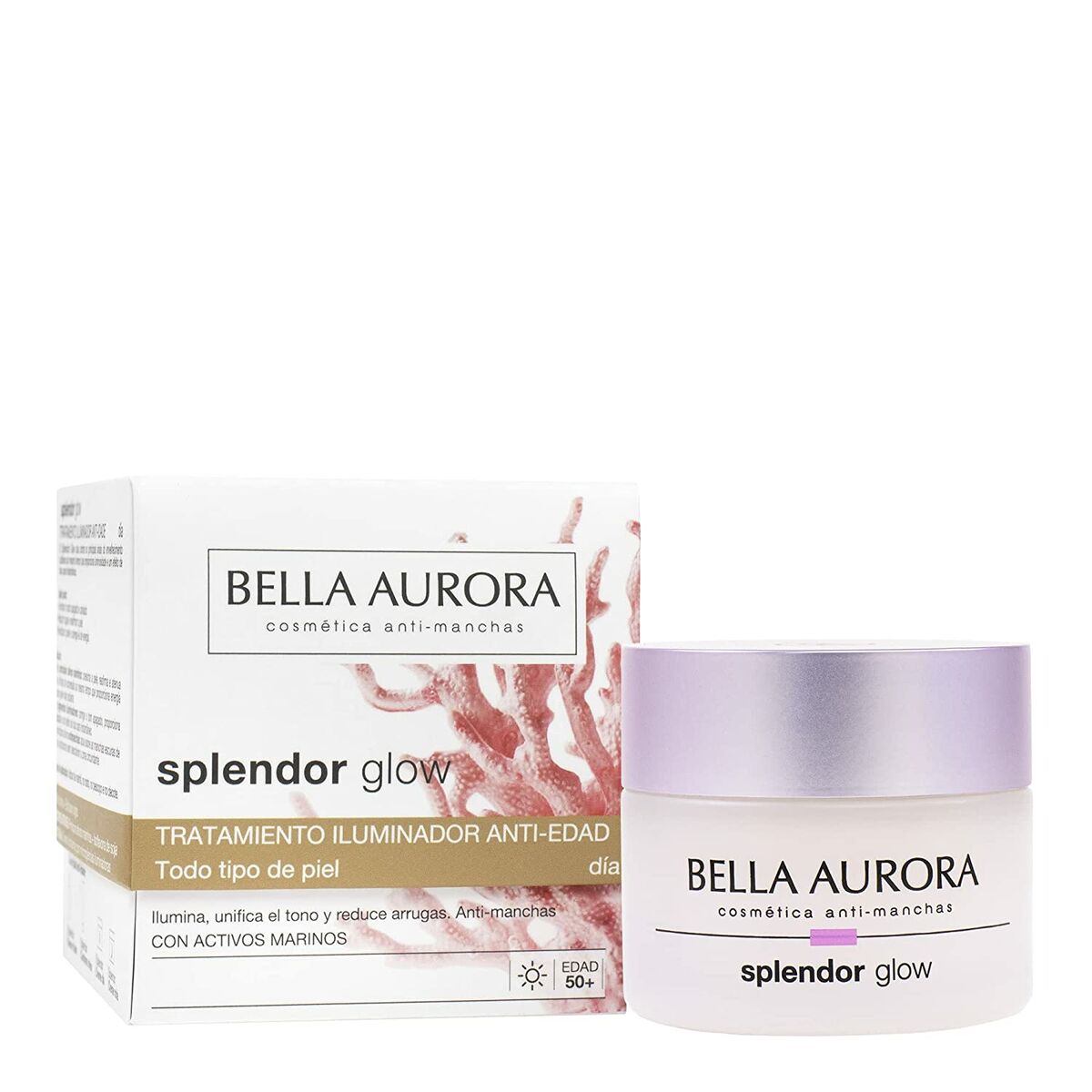 Highlighterkräm Bella Aurora Splendor Glow 50 ml - 3