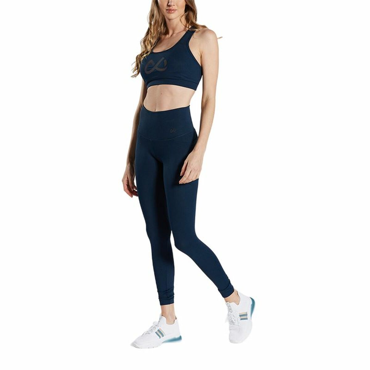 Sport-leggings, Dam Ditchil Genuine  Mörkblå