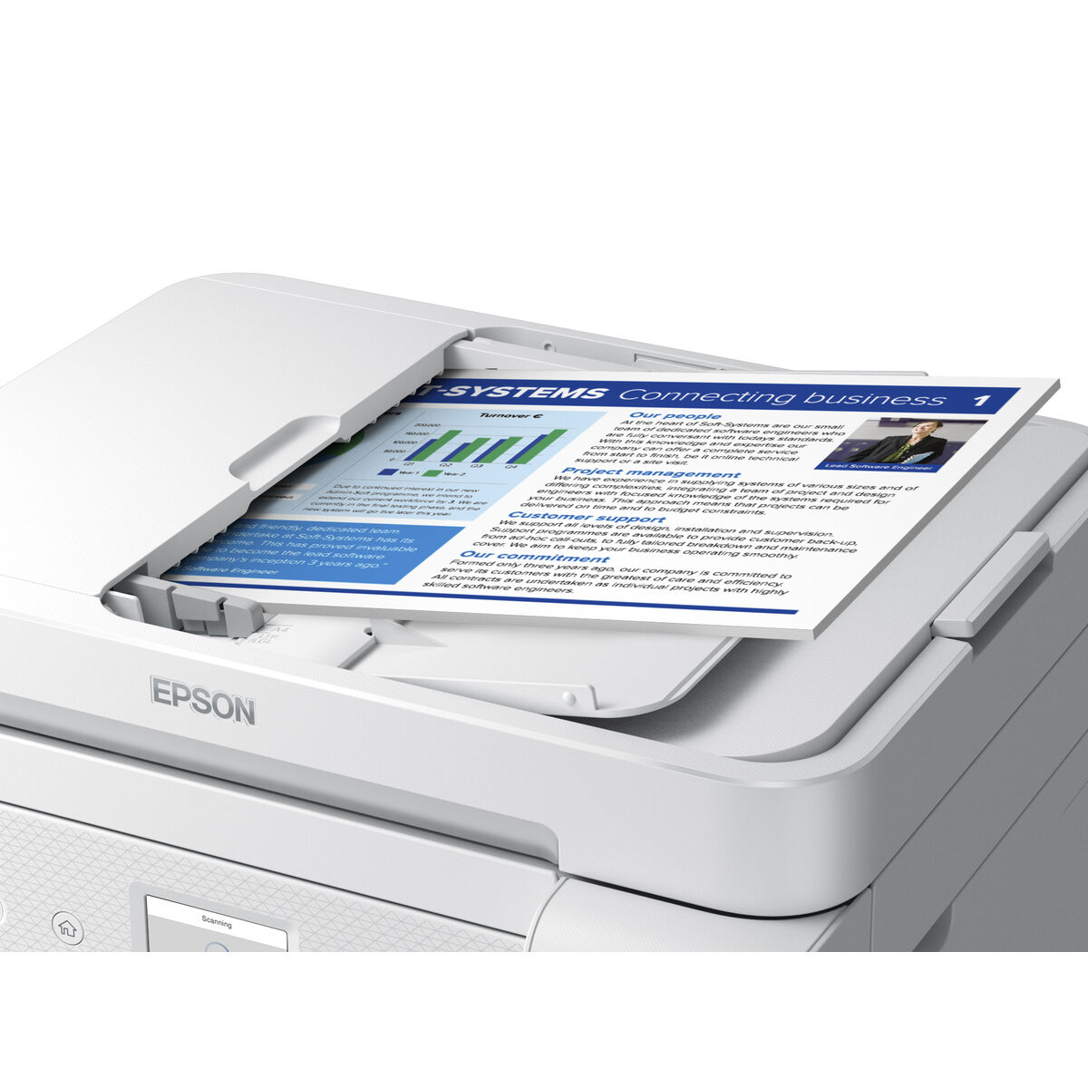 Multifunktionsskrivare Epson EcoTank ET-4856 - 3