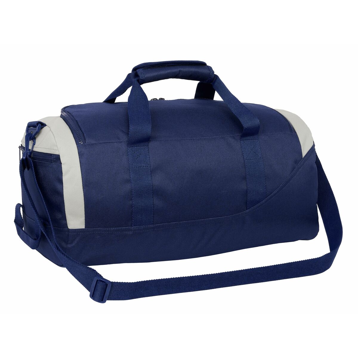Sportväska Benetton Varsity Grå 50 x 25 x 25 cm Barn - 2