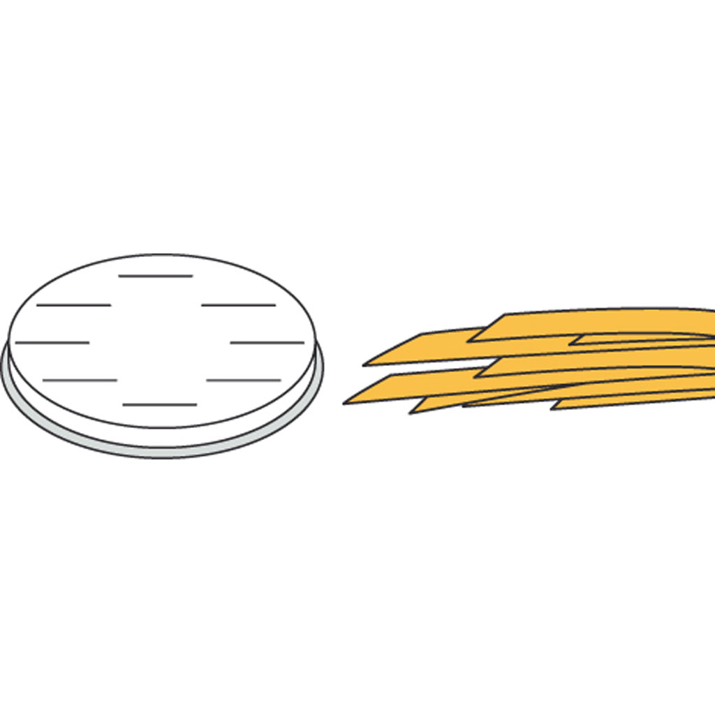 Pasta munstycke Disk Ø 57 mm Fettuchine