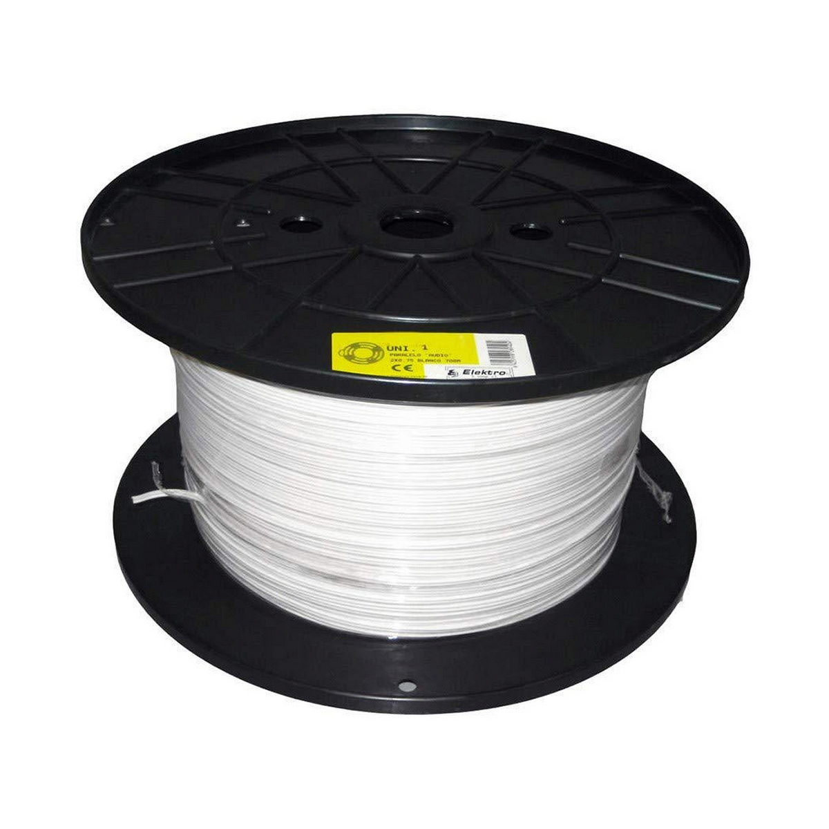 Kabel Sediles 3 x 1 mm Vit 300 m Ø 400 x 200 mm