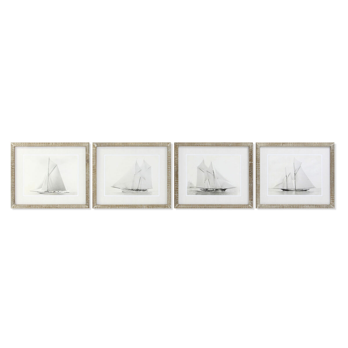 Tavla Home ESPRIT Tårtmakare 60 x 2 x 50 cm (4 antal)