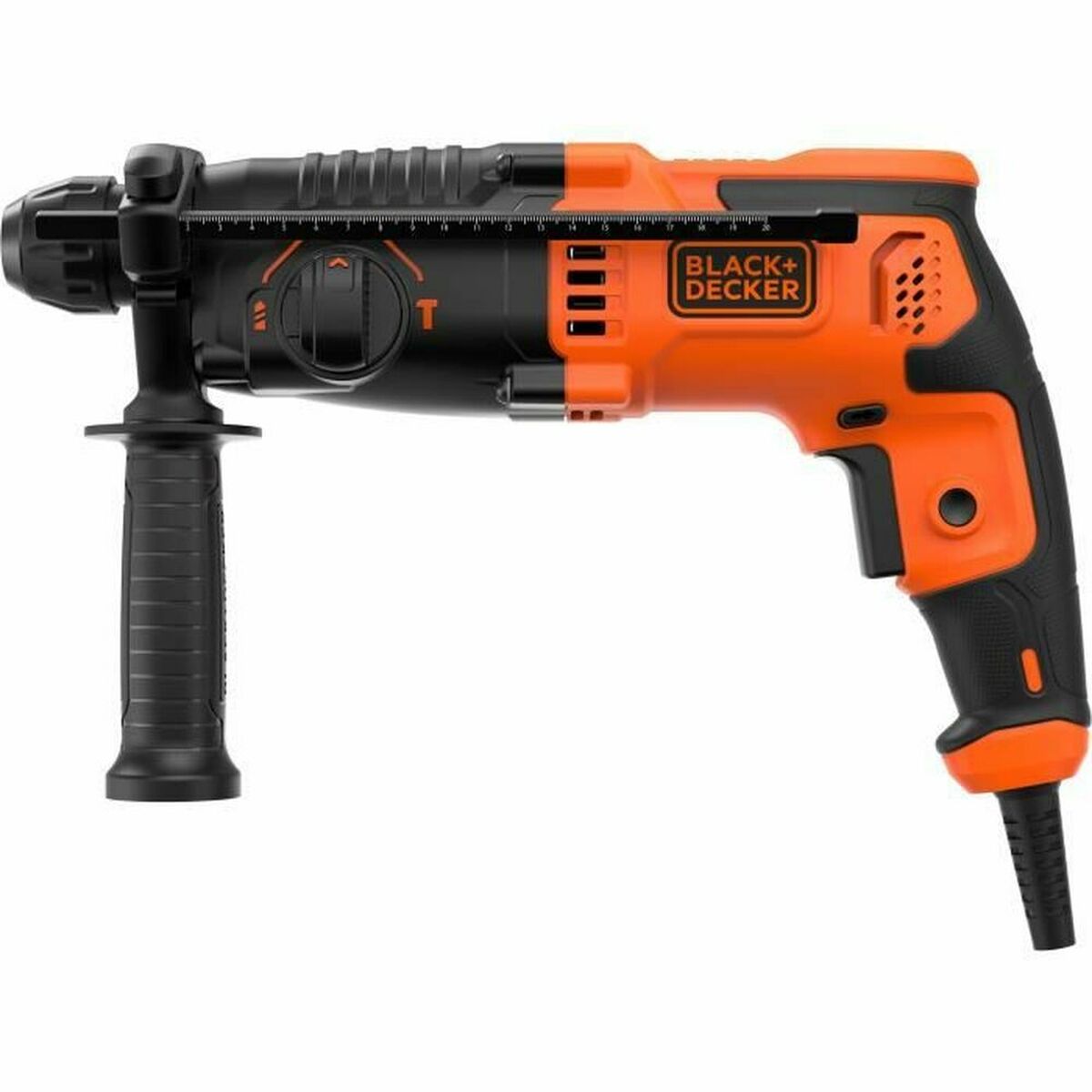 Borr/skruvdragare Black & Decker BEHS01-QS 650 W 220 V 2 j