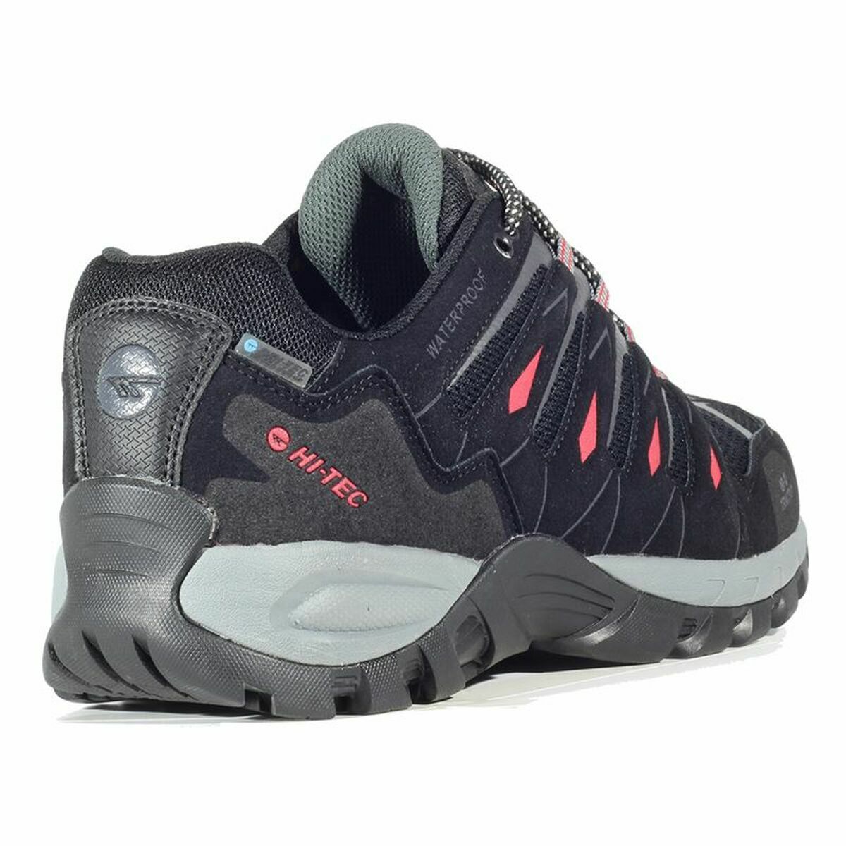Löparskor, Vuxna Hi-Tec Corzo Low Waterproof Svart Berg - 5
