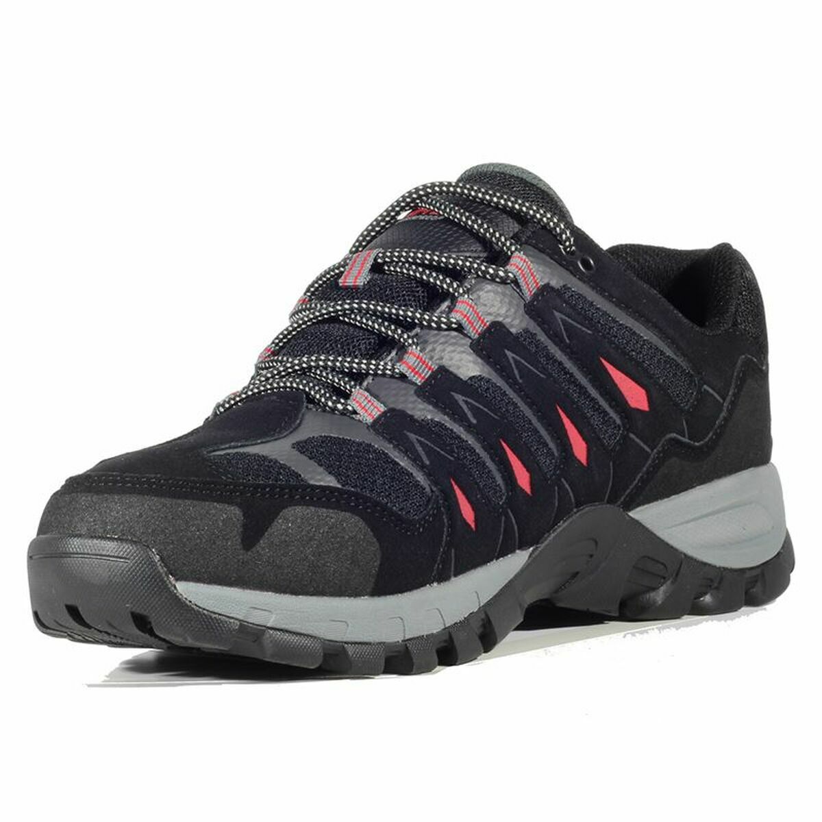 Löparskor, Vuxna Hi-Tec Corzo Low Waterproof Svart Berg - 4