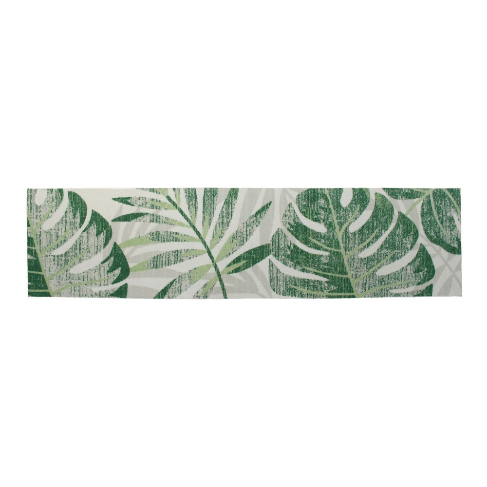 Matta DKD Home Decor Polyester Tropiskt (60 x 240 x 0.5 cm) - 2