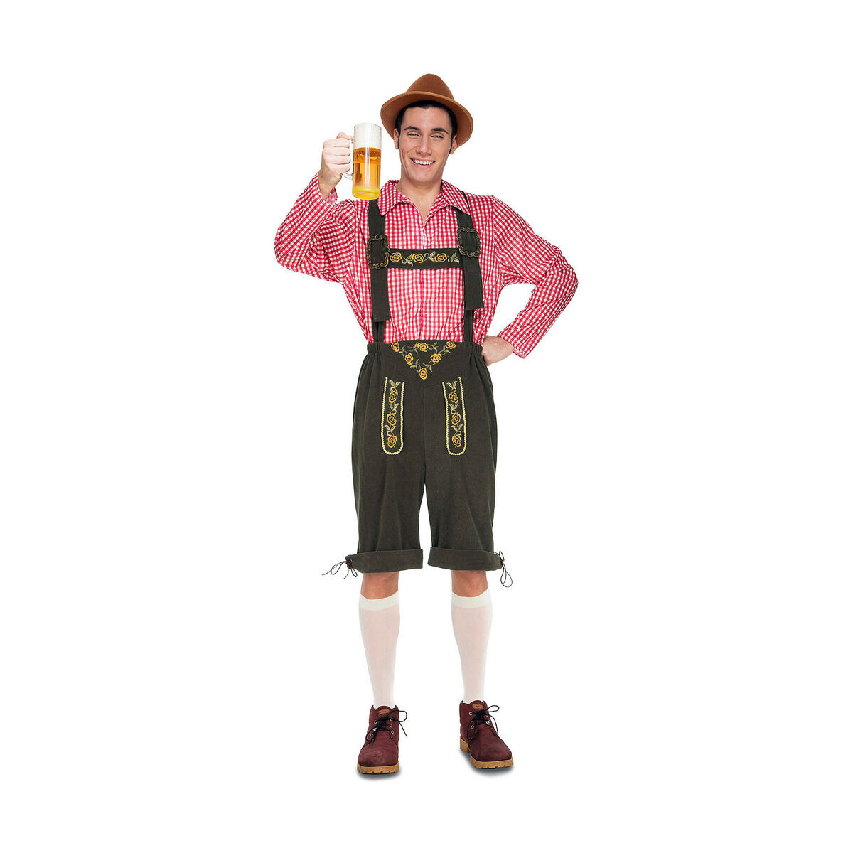 Maskeraddräkt vuxna My Other Me Oktoberfest (3 Delar)
