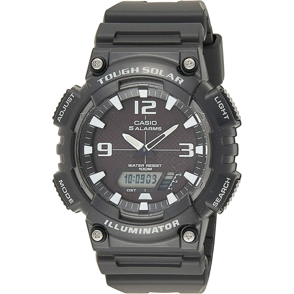 Herrklocka Casio AQ-S810W1AVEF Svart (Ø 47 mm)