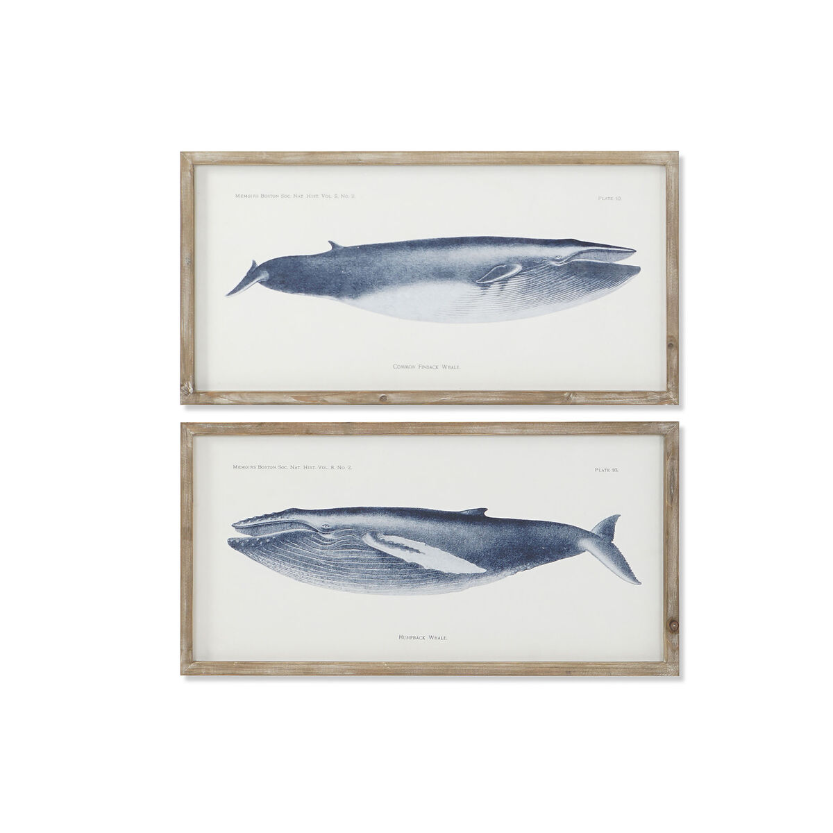 Tavla Home ESPRIT Val 70 x 2,5 x 35 cm (2 antal)