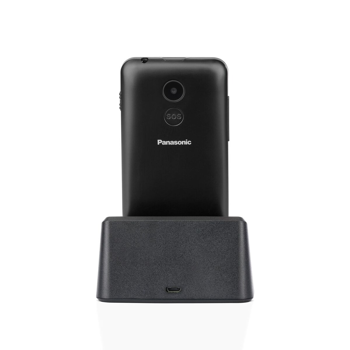Mobiltelefon Panasonic KX-TU155EXBN 2,4" Svart - 6