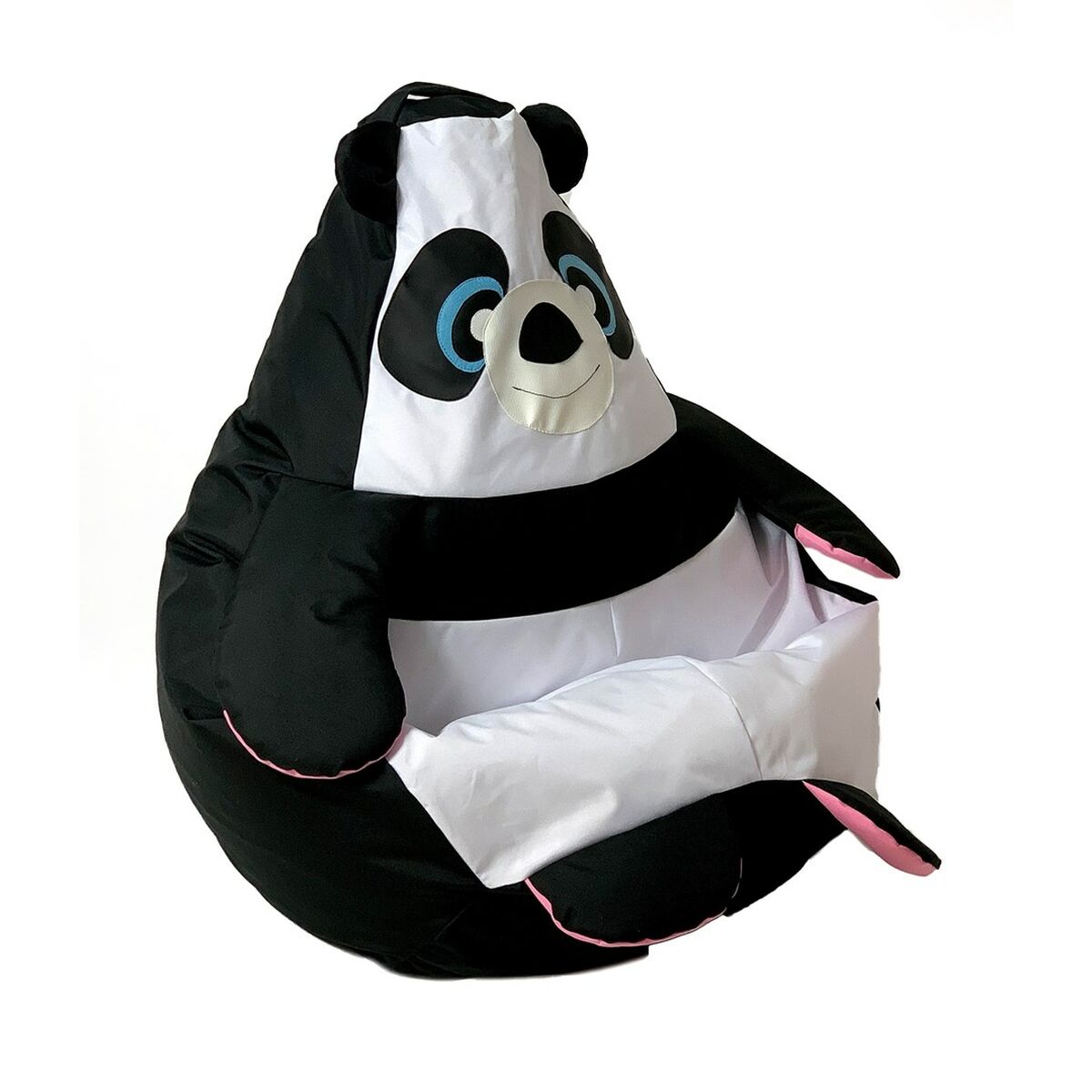 Puff GO GIFT Vit Svart Oxford 105 x 80 cm - 2
