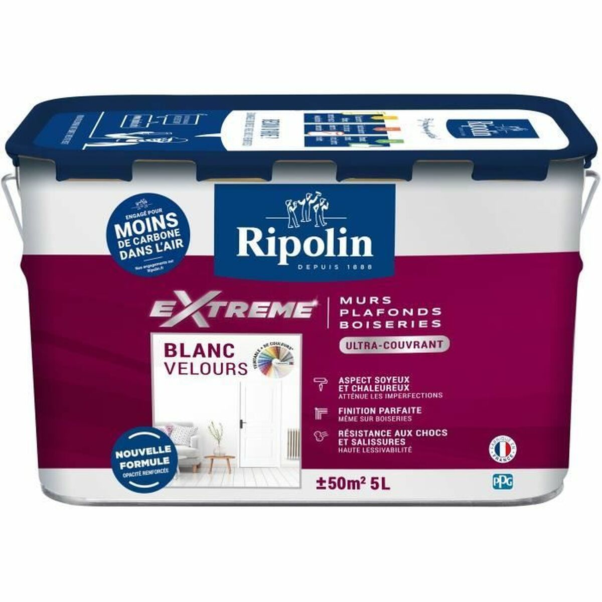 Grundfärg Ripolin Vit 5 L Matt