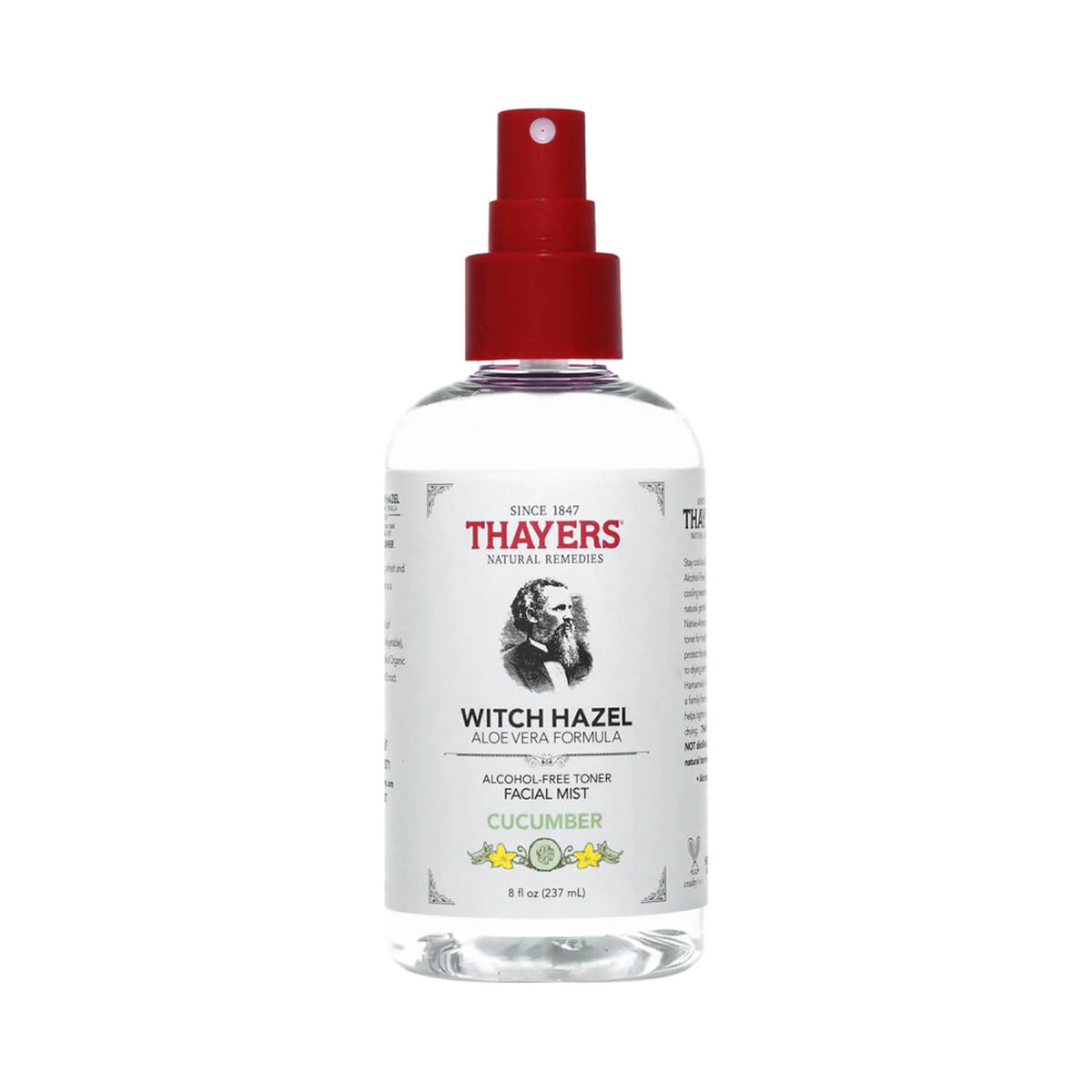 Ansiktsmist Thayers Gurka 237 ml 355 ml