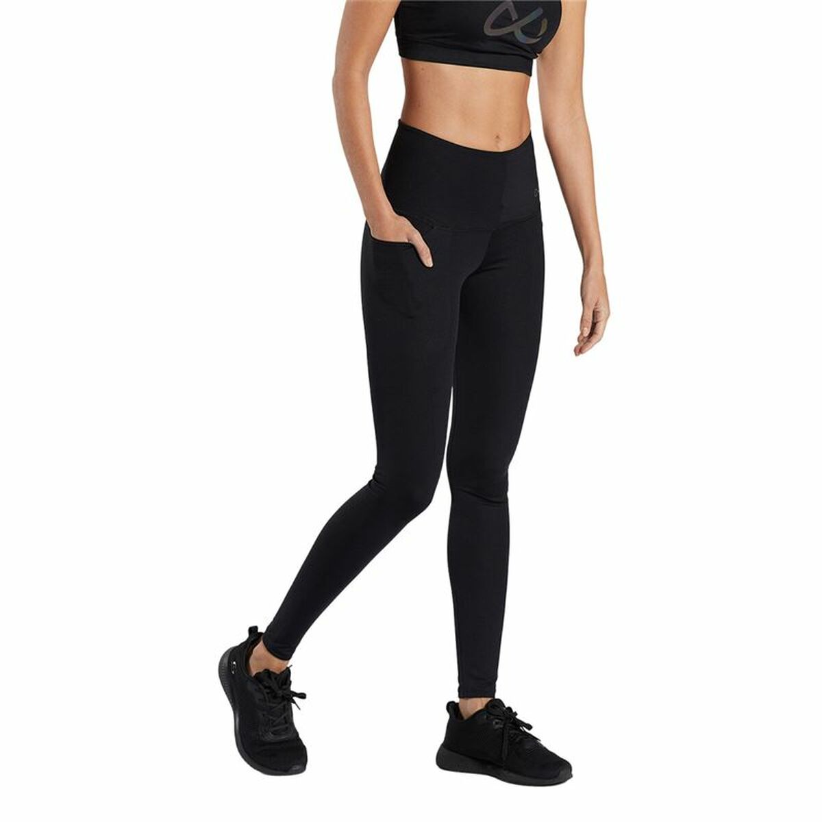 Sport-leggings, Dam Ditchil Ditchil  Svart