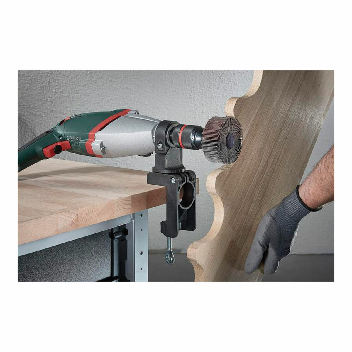 Flerlagersborste Wolfcraft GR60 Syntetisk fiber 80 mm - 2