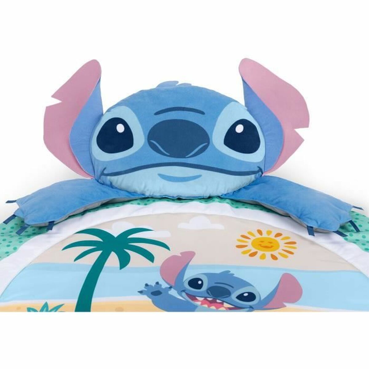 Lekmatta Stitch 45,5 x 81,2 x 114 cm Multicolour - 2