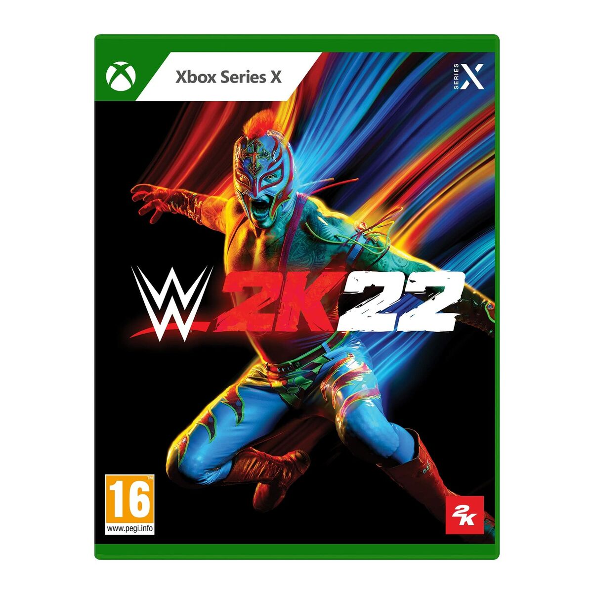Xbox Series X Videospel 2K GAMES WWE 2K22 - 2