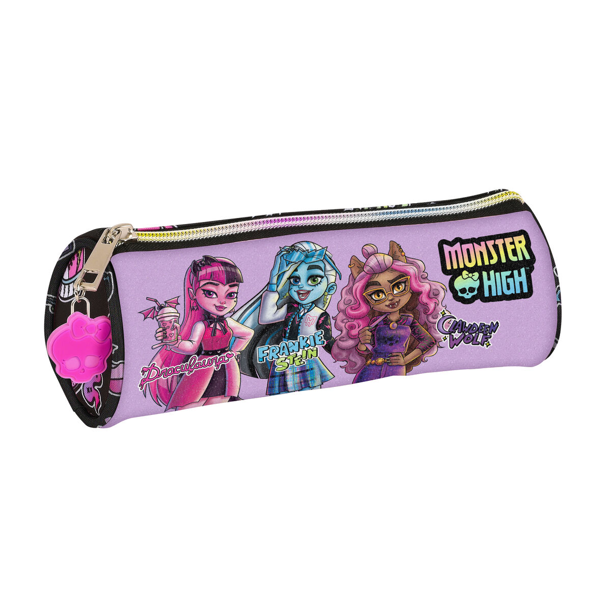 Bag Monster High Creep Svart 20 x 7 x 7 cm - 4