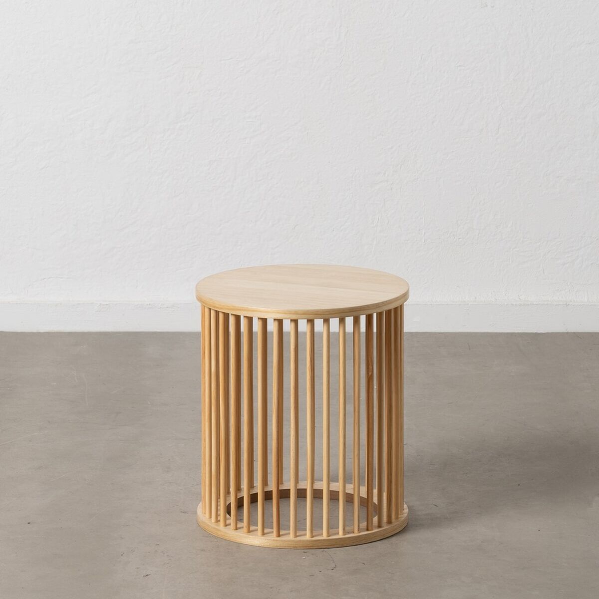 Sidobord STICK Beige 40 x 40 x 45 cm - 2