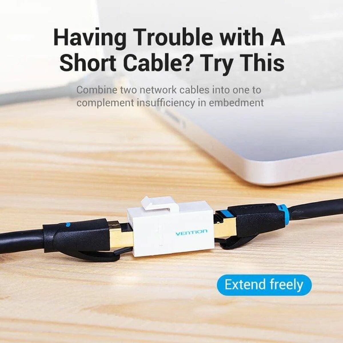 Koppling RJ45 Vention VDD-B11-W - 4