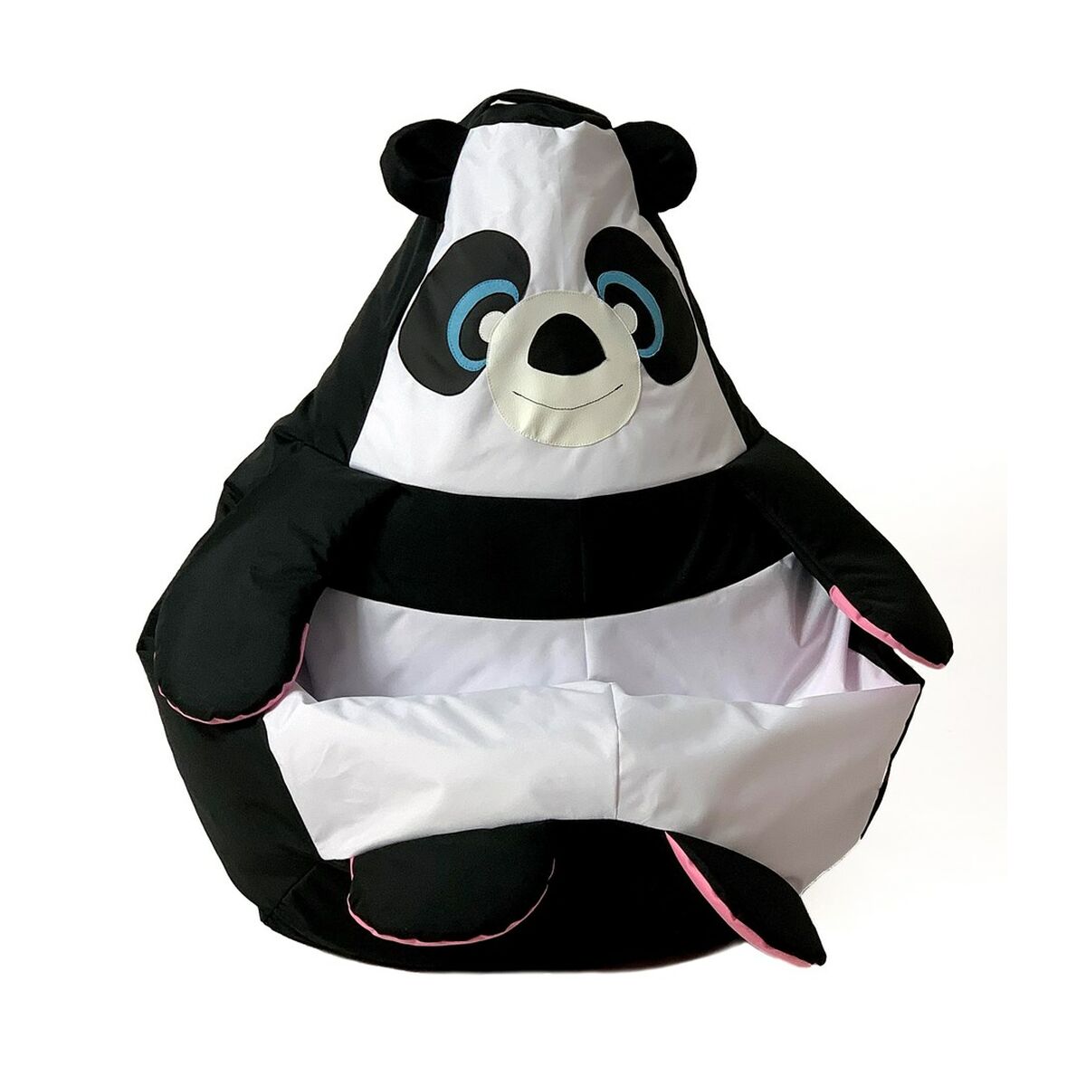 Puff GO GIFT Vit Svart Oxford 130 x 90 cm - 4
