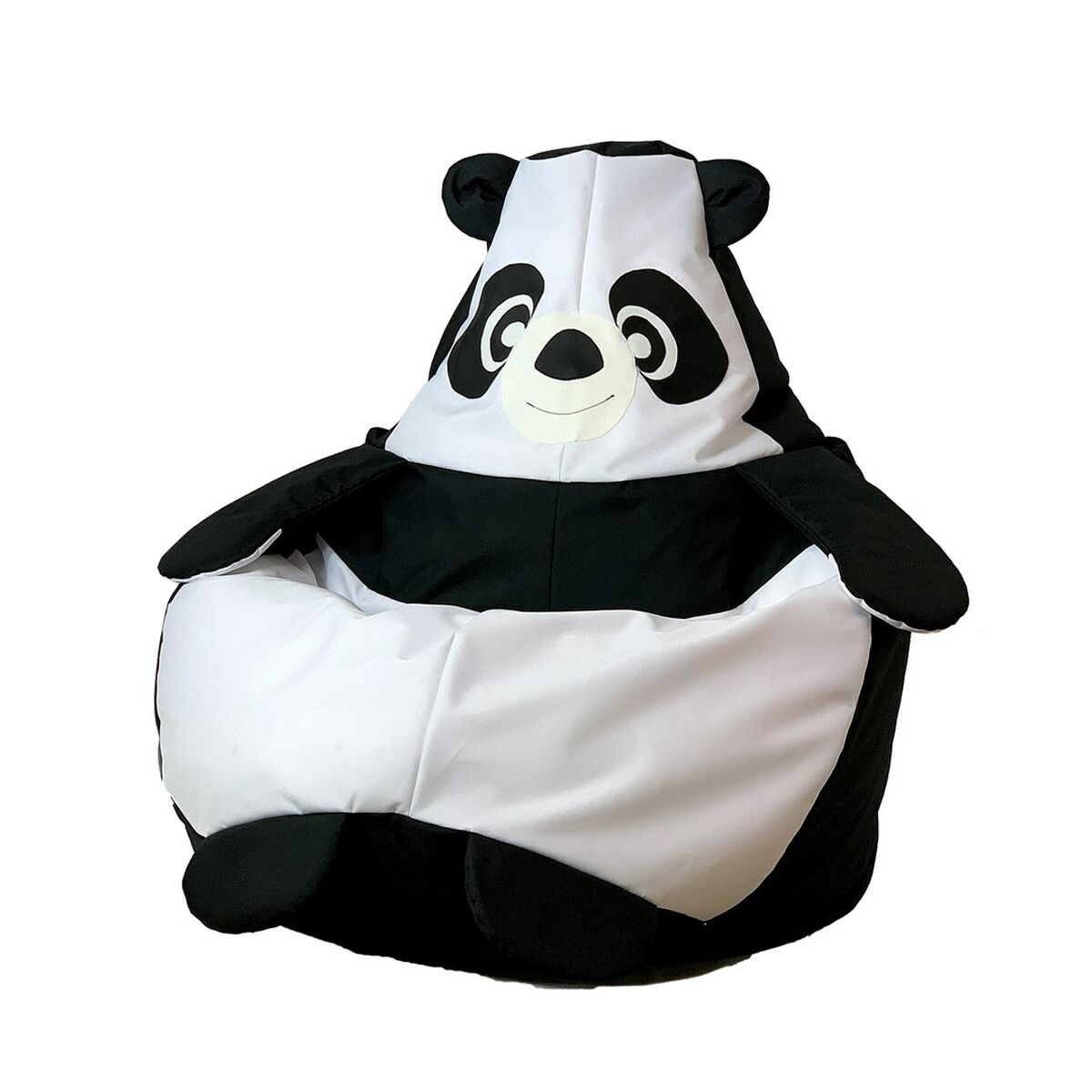 Puff GO GIFT Vit Svart Oxford 130 x 90 cm - 3