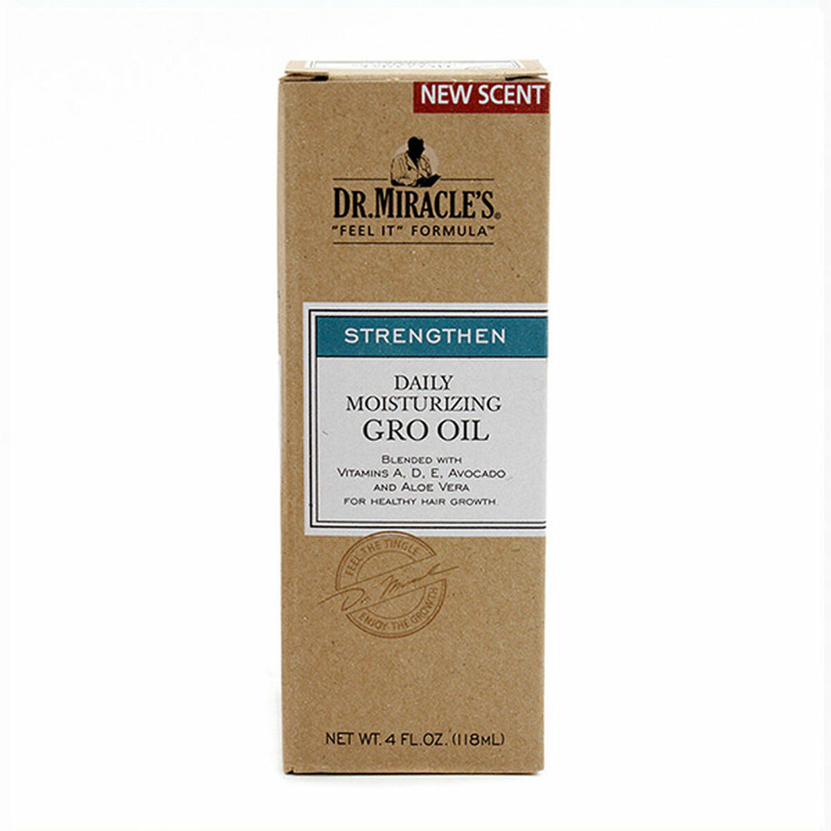Hårolja Dr. Miracle 000057 (118 ml)