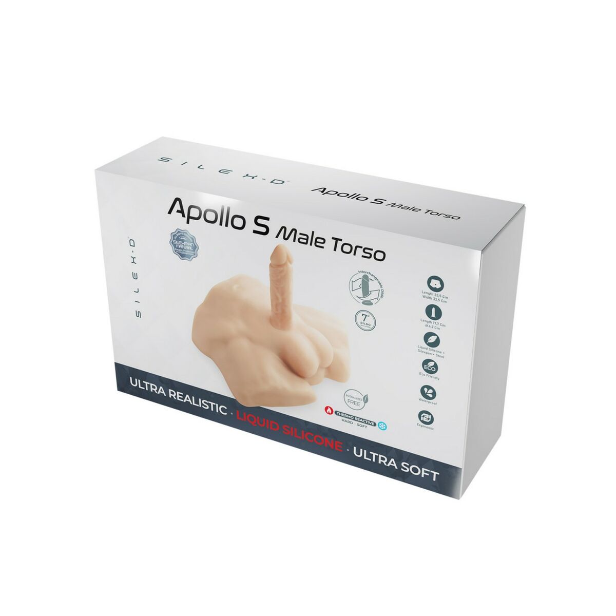 Realistisk dildo Silexd - 2