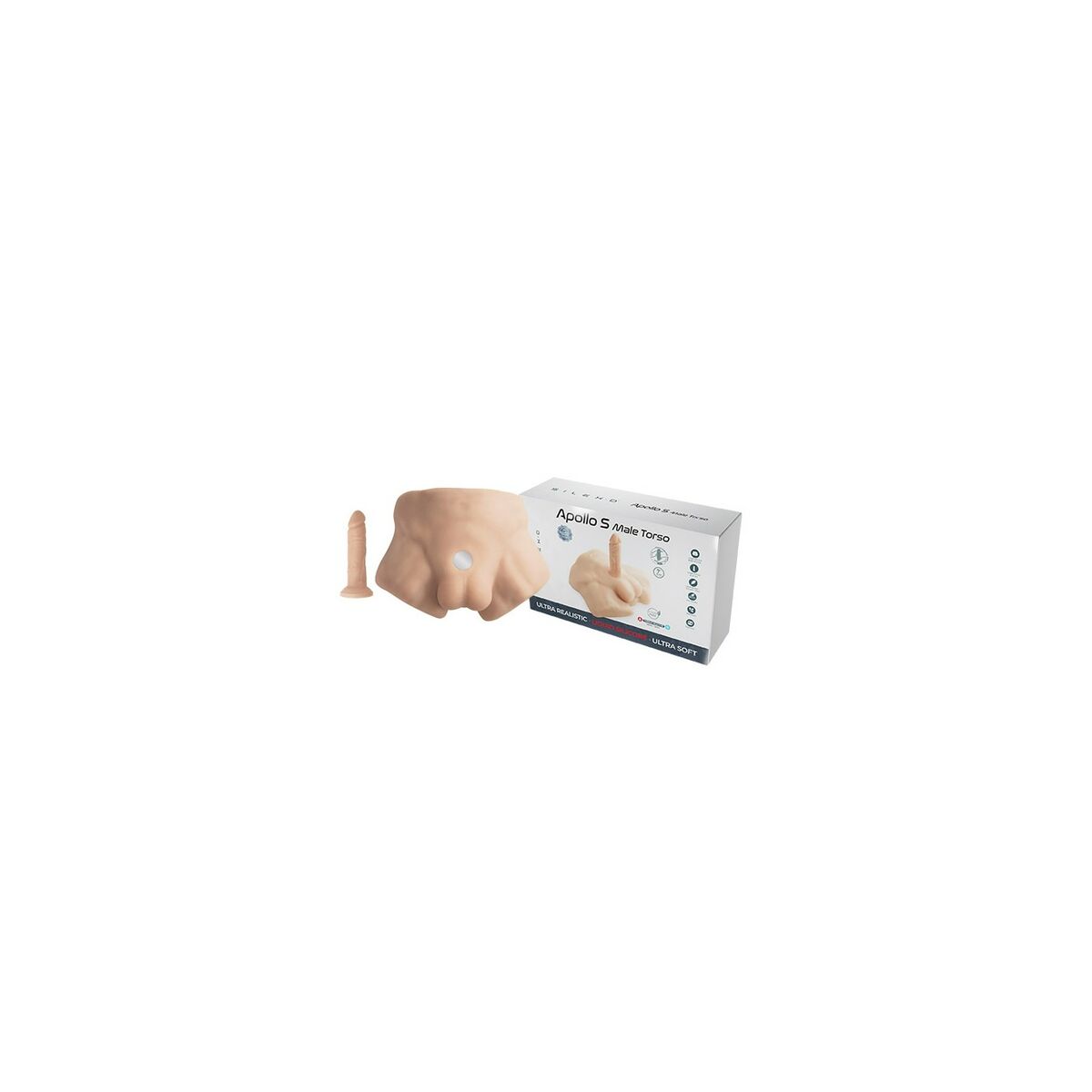Realistisk dildo Silexd - 6