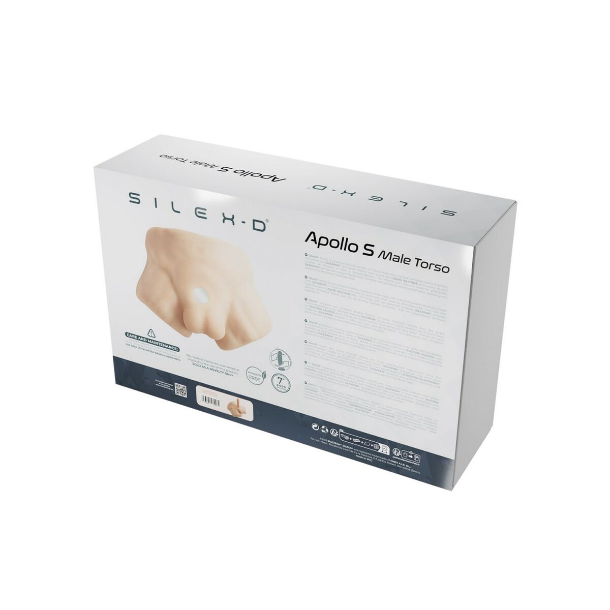 Realistisk dildo Silexd - 5