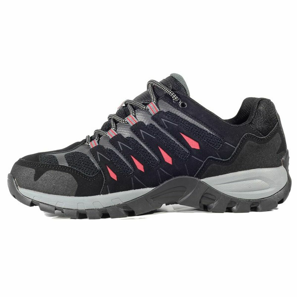Löparskor, Vuxna Hi-Tec Corzo Low Waterproof Svart Berg - 2