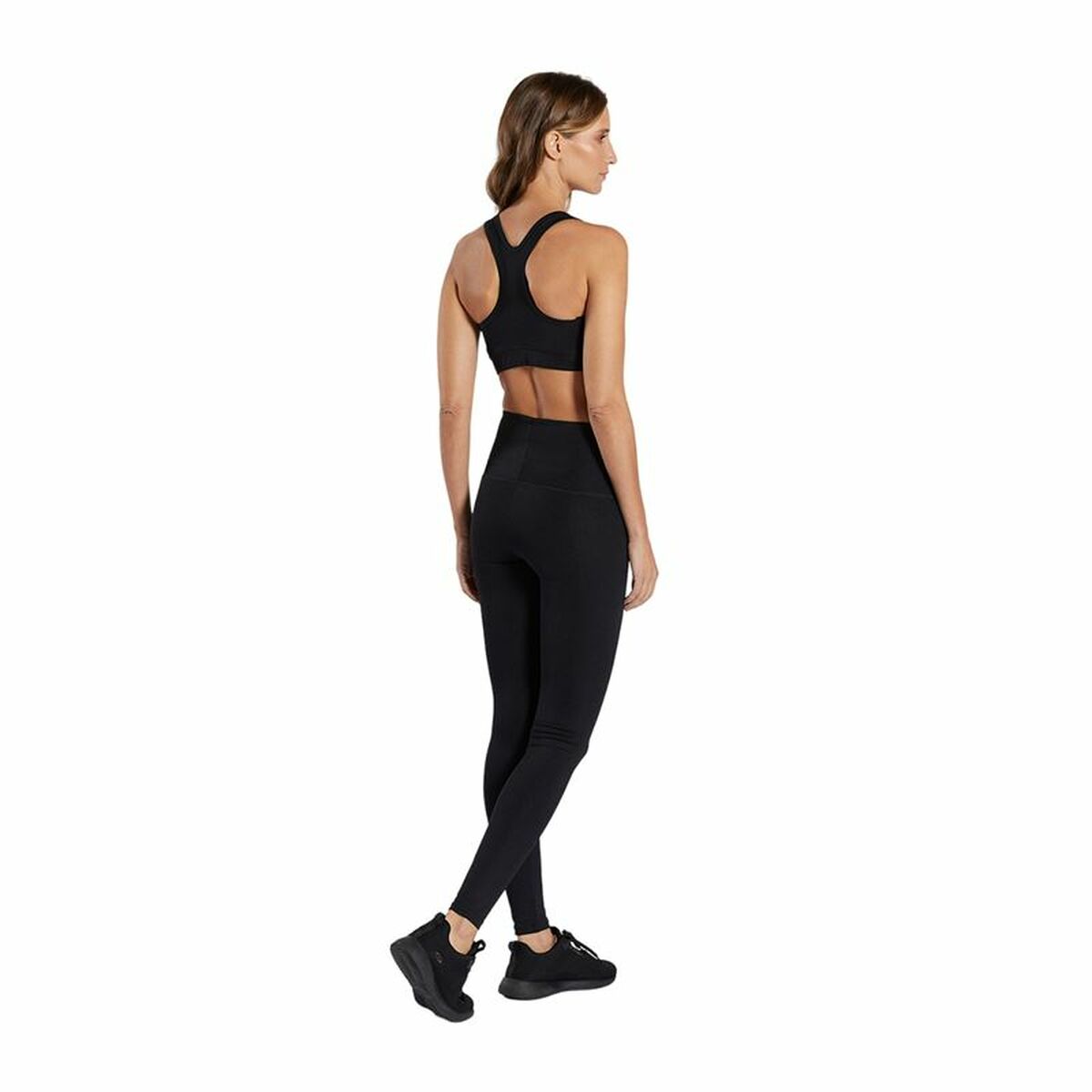 Sport-leggings, Dam Ditchil Ditchil  Svart - 2