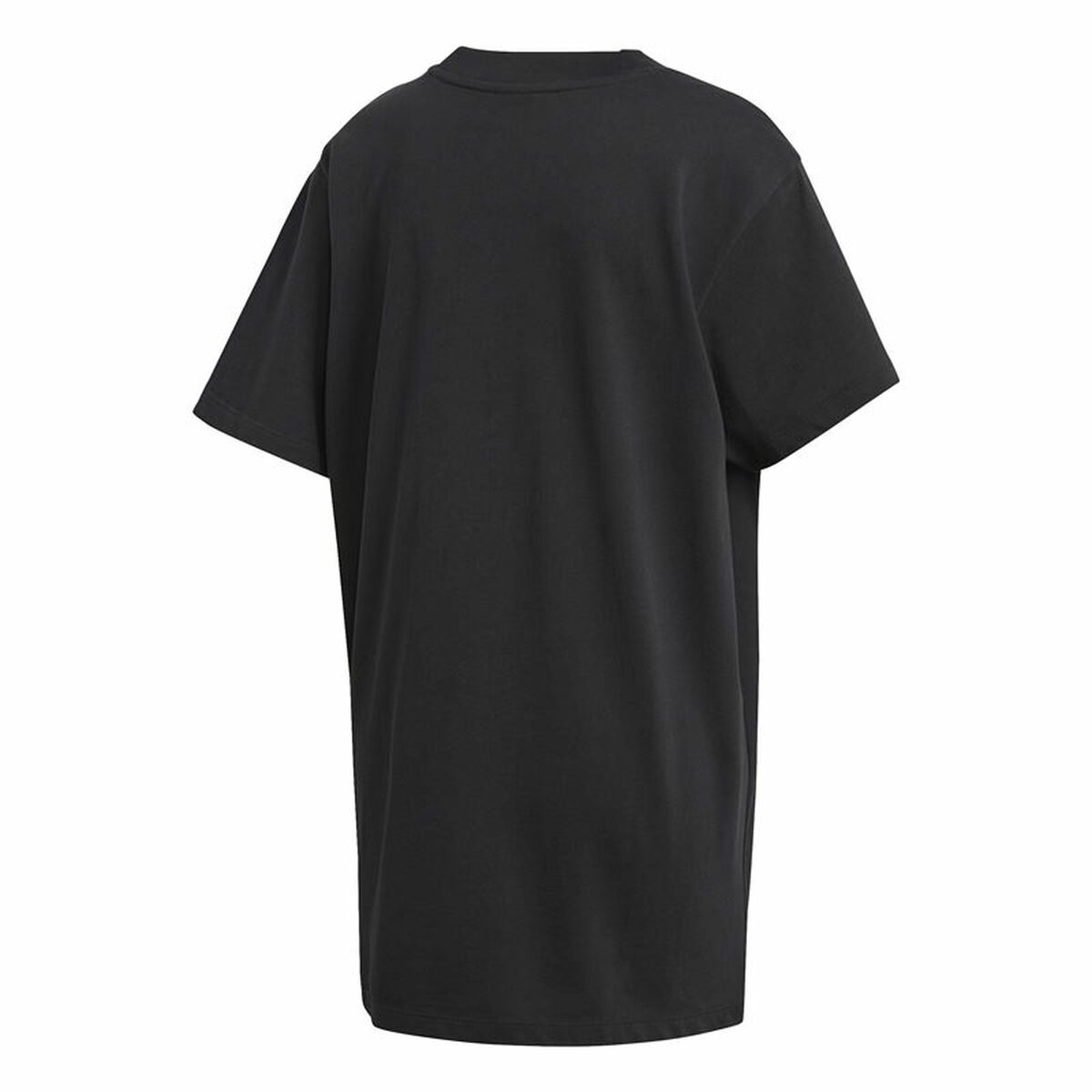 T-shirt med kortärm Dam Adidas Trefoil Svart - 2