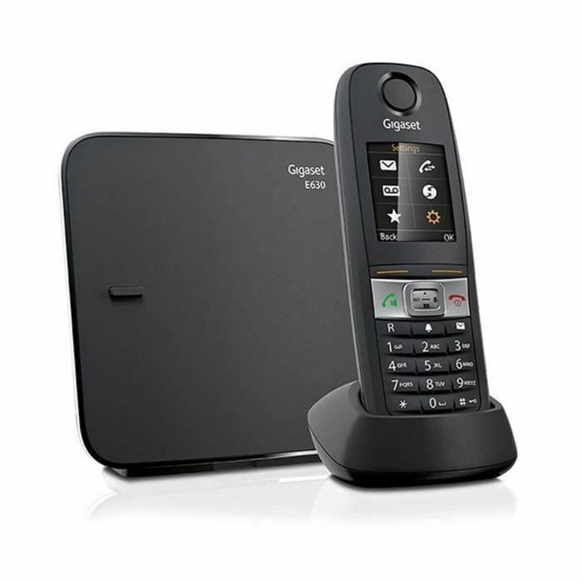 Trådlös Telefon Gigaset Svart