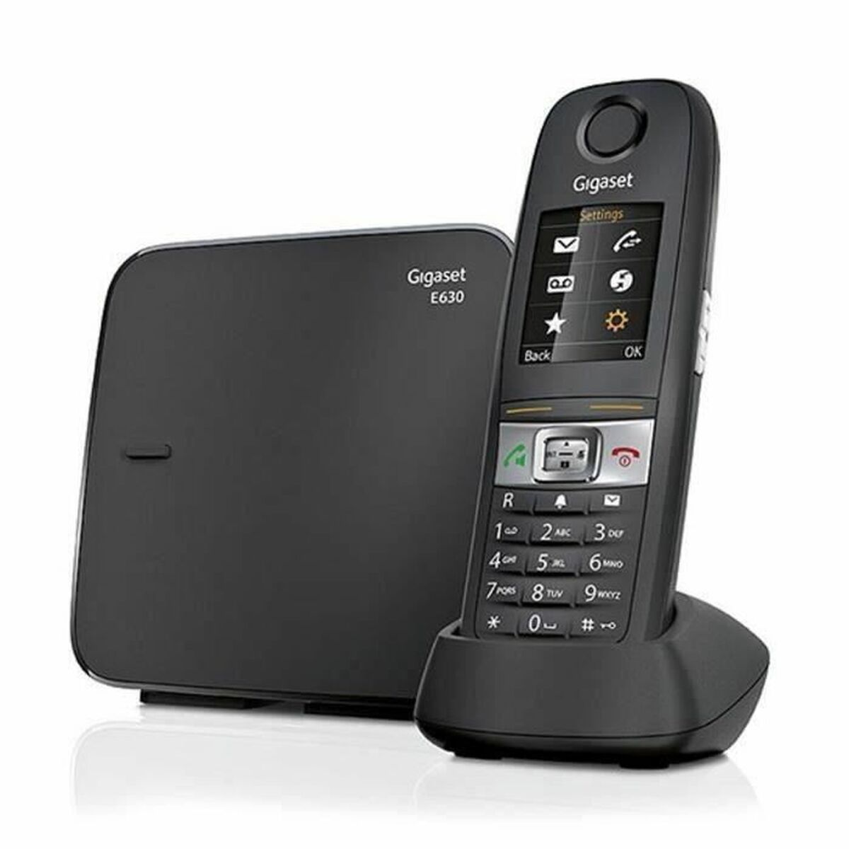 Trådlös Telefon Gigaset Svart - 3