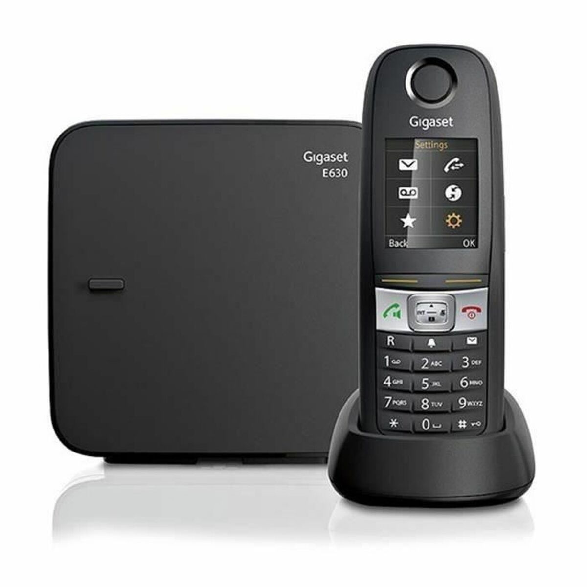 Trådlös Telefon Gigaset Svart - 2