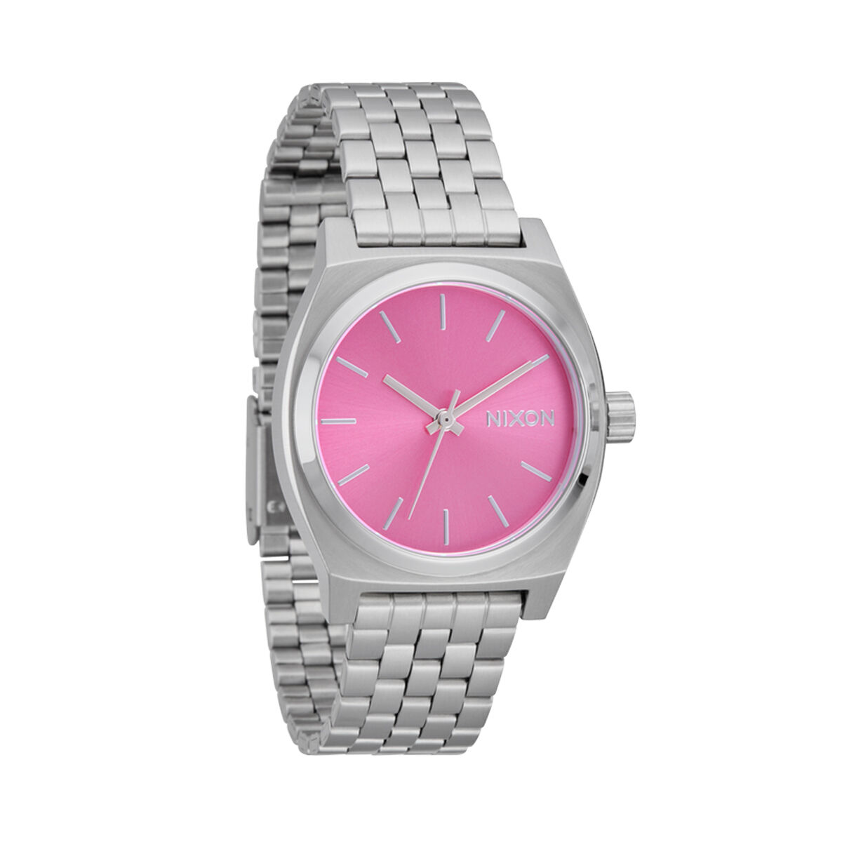 Herrklocka Nixon Mod. MEDIUM TIME TELLER Silvrig - 2